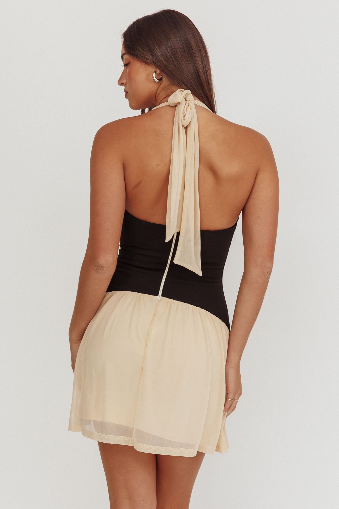 Two tone temptation dress