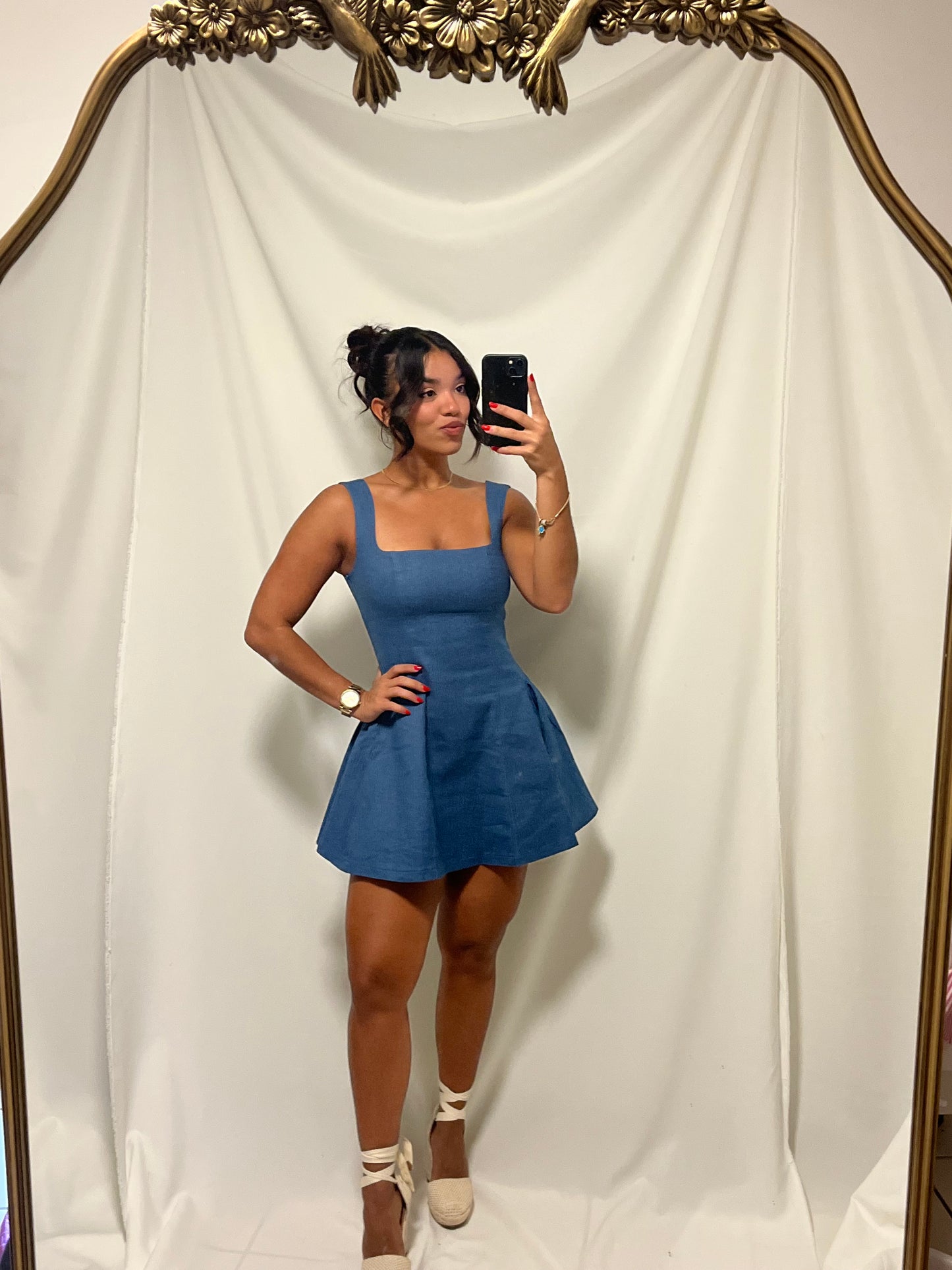 Denim Surge Dress