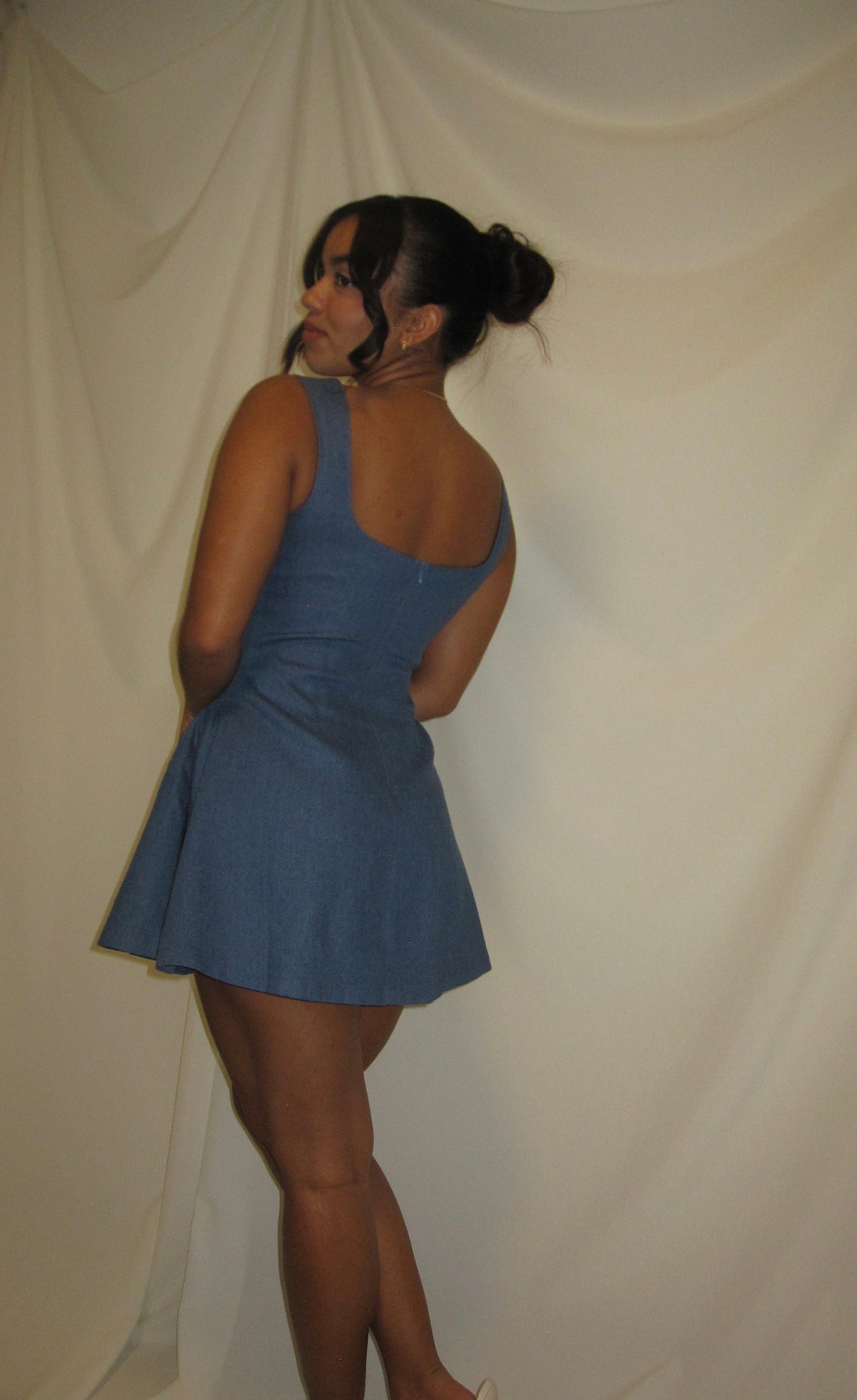 Denim Surge Dress