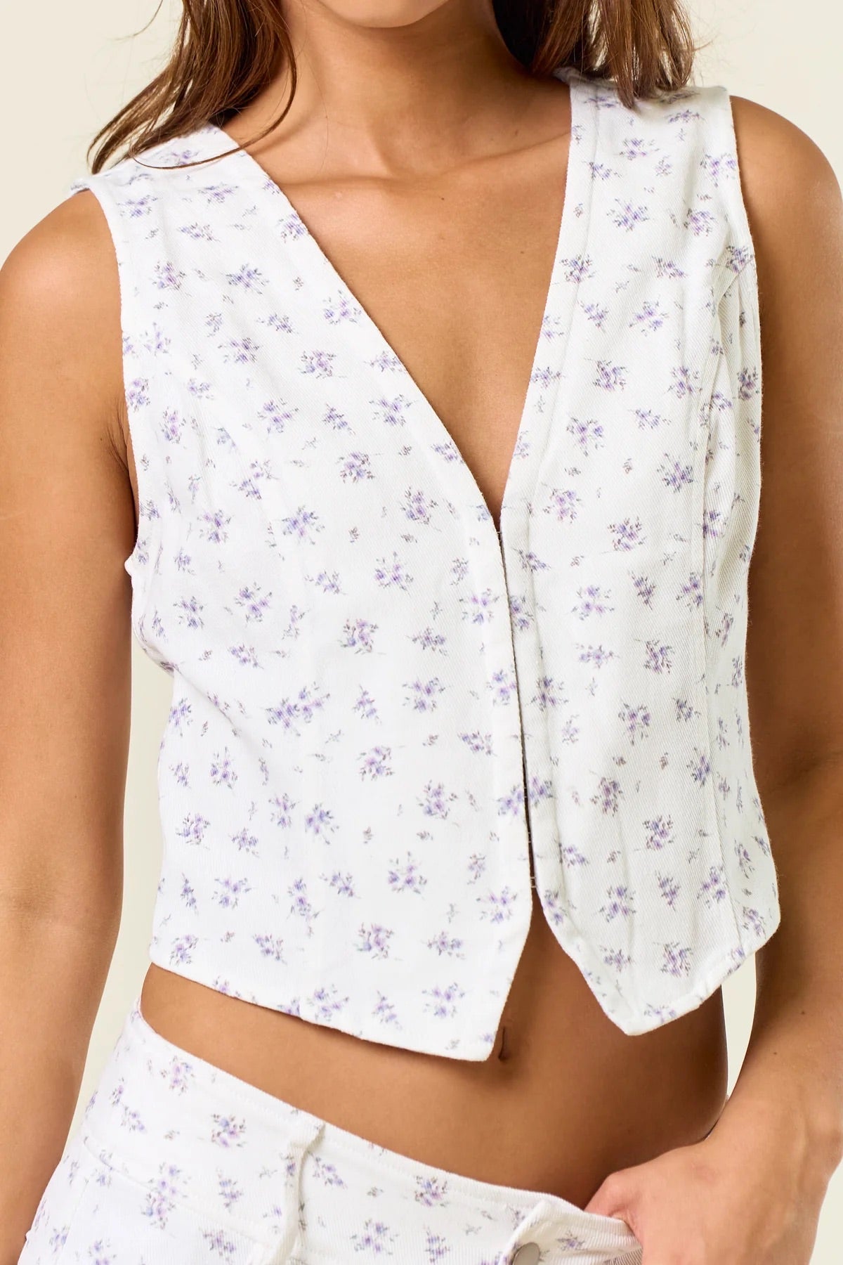 Little Miss Bloom Top
