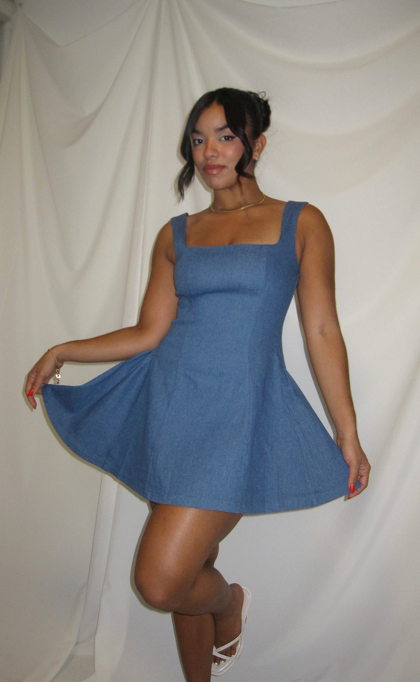 Denim Surge Dress