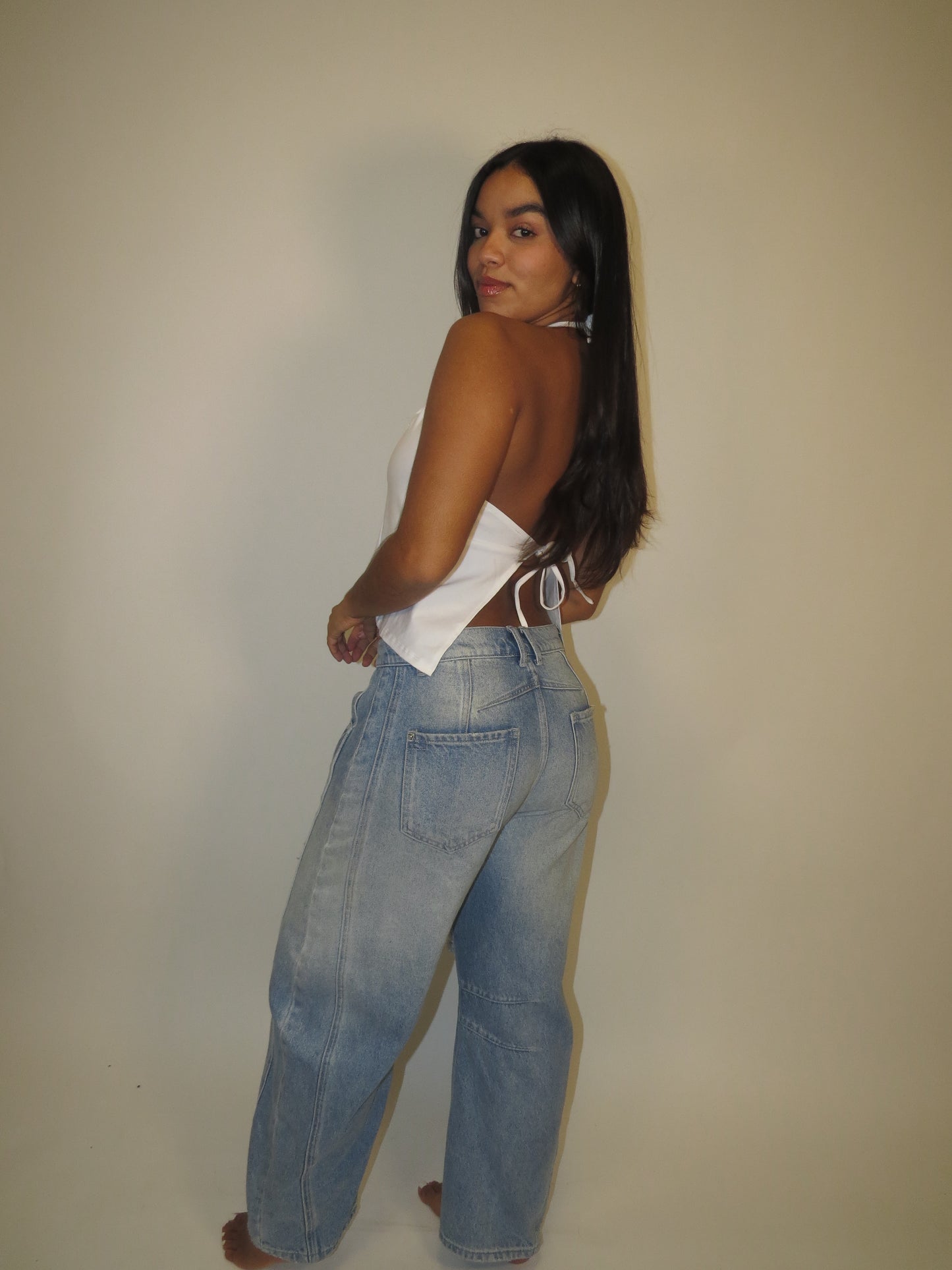 Blanca Flor Top