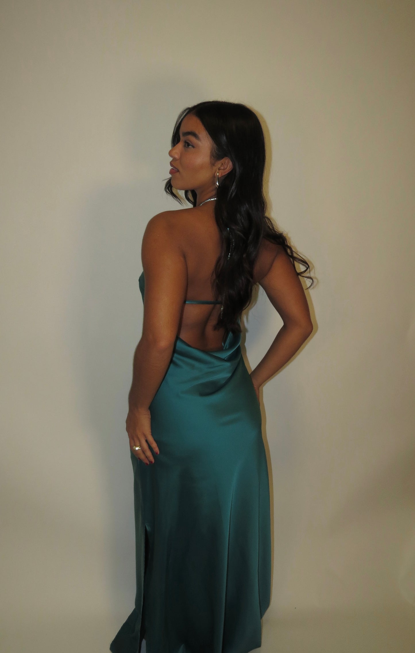 Emerald Nights Dress