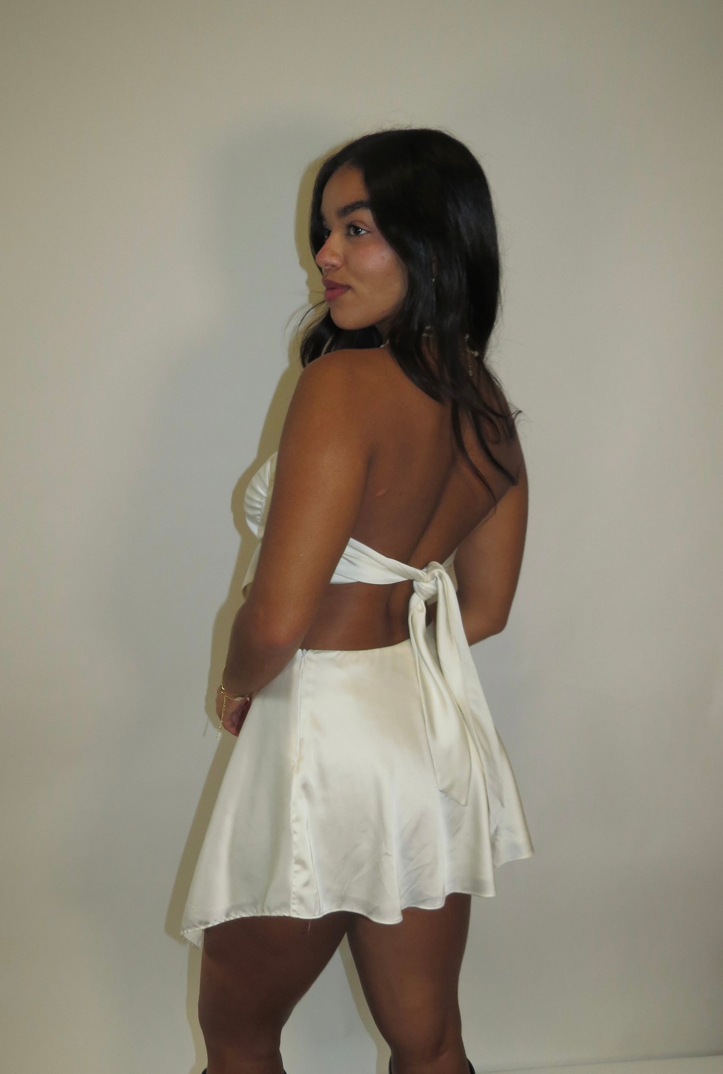 Bare Silk Bandeau Top