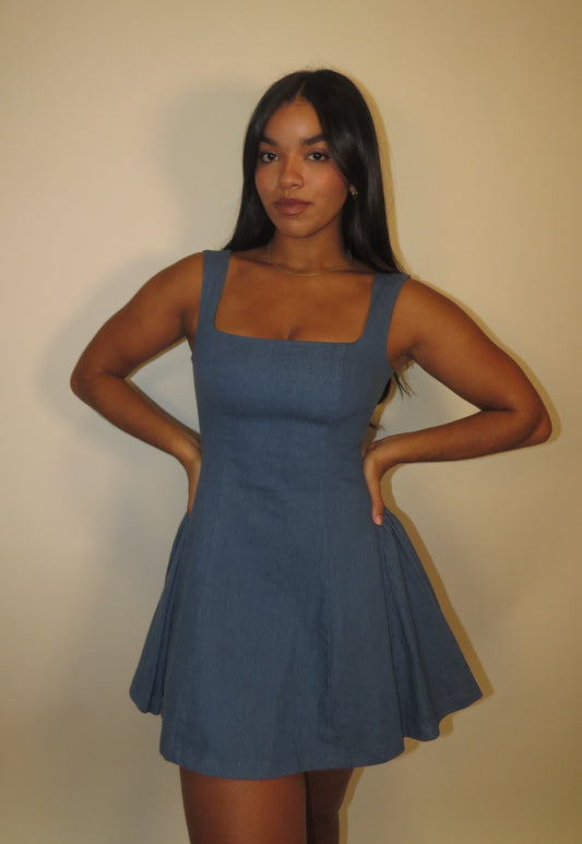 Denim Surge Dress