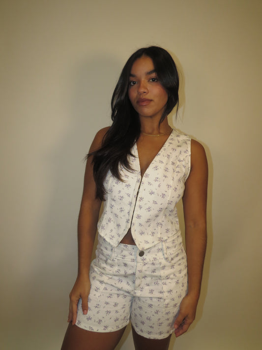 Little Miss Bloom Top