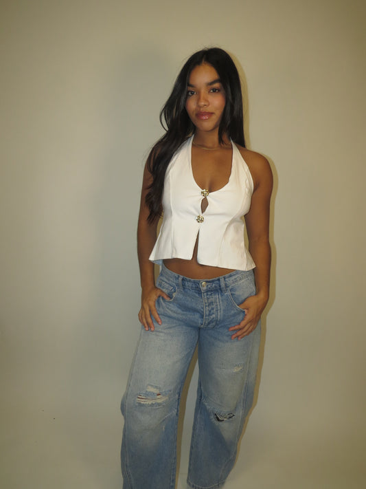Blanca Flor Top